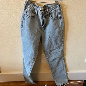 pacsun mom jeans 24